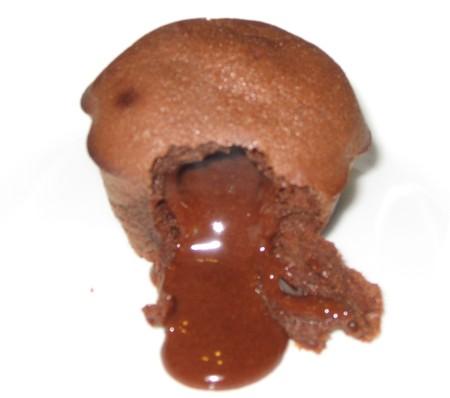 Coeur coulant au(x) chocolat
