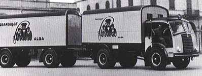 Premier camion Ferrero