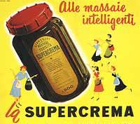 Publicit&eacute; de Supercrema